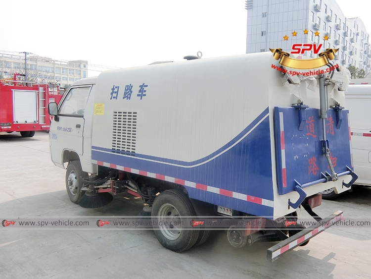 Mini Road Sweeper Truck Forland-LB Mini Road Sweeper Truck Forland-LB